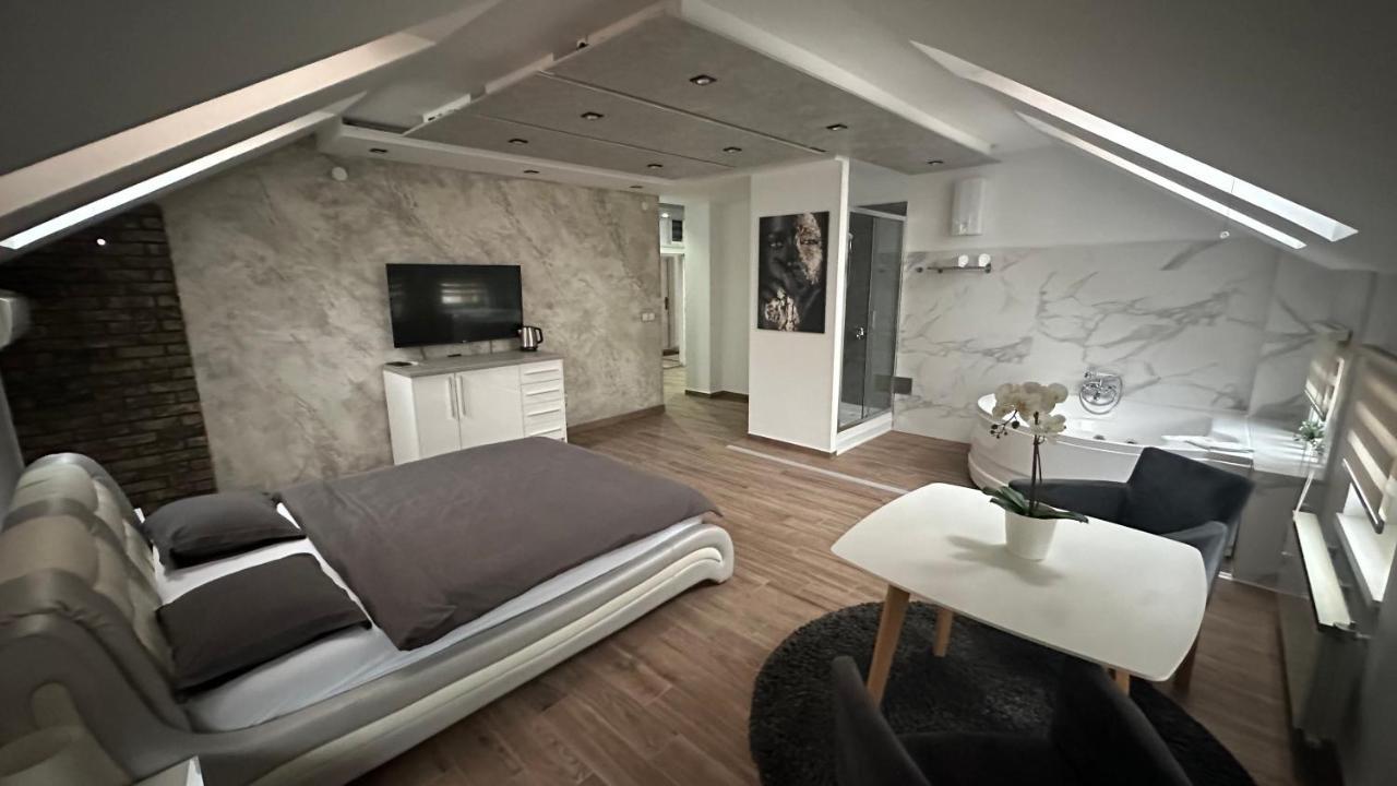 Seti Gorgeous Apartments With Jacuzzi Belgrado Exterior foto