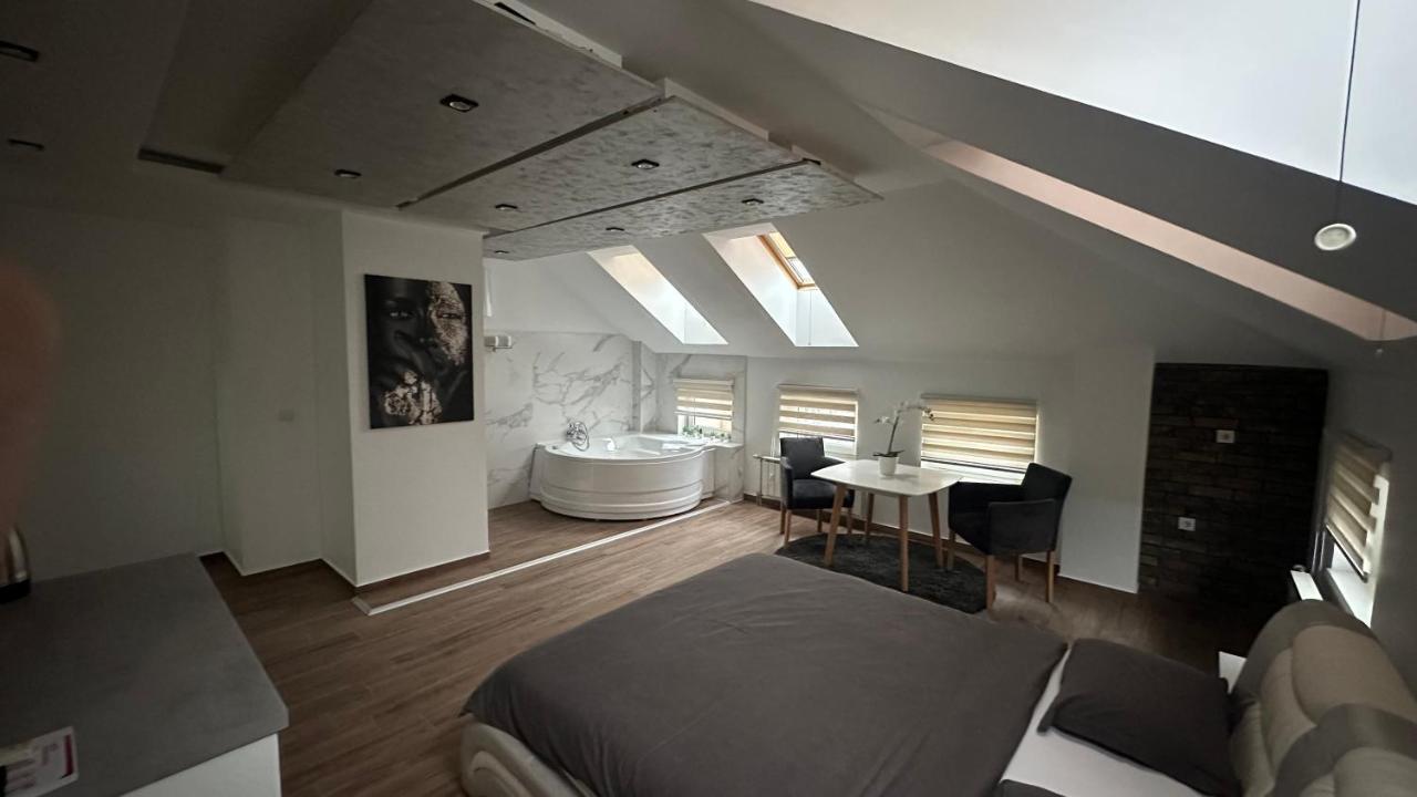 Seti Gorgeous Apartments With Jacuzzi Belgrado Exterior foto