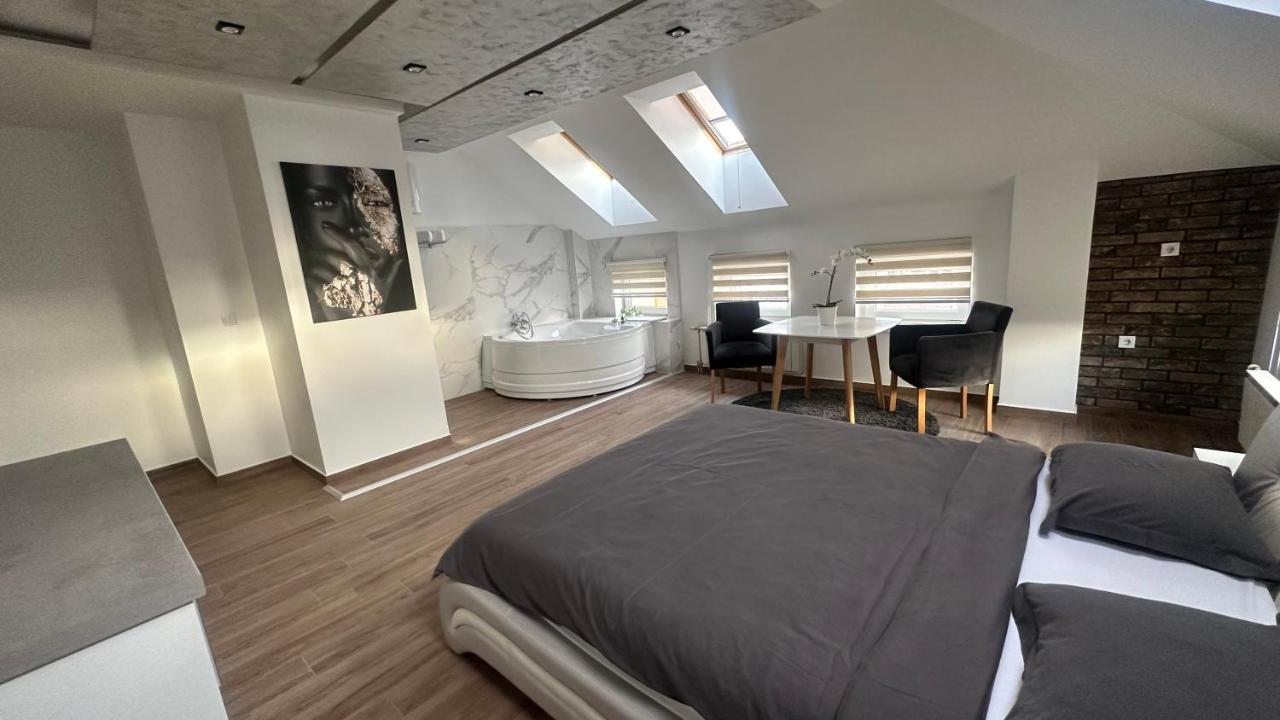 Seti Gorgeous Apartments With Jacuzzi Belgrado Exterior foto